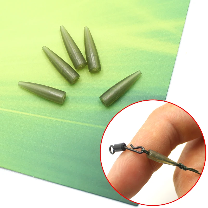 50pcs Carp Fishing Accessories Mini Anti Tangle Sleeves Tube Carp Hair Rigs Swivel For Carp Fishing Terminal Tackle Equipment
50pcs Carp Fishing Accessories Mini Anti Tangle Sleeves Tube Carp Hair Rigs Swivel For Carp Fishing Terminal Tackle Equipment