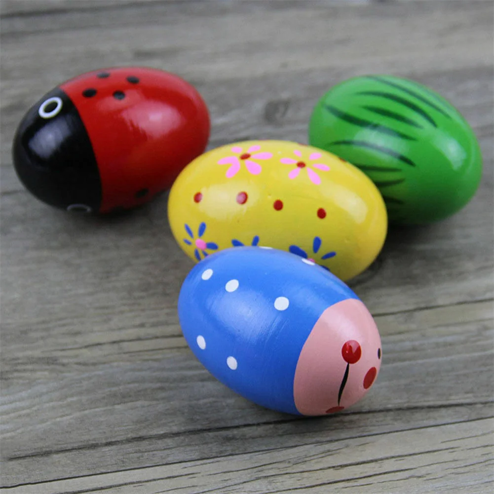 Music Shaker Egg Wooden Baby Colorful Durable Handy Light Musical Percussion Rattle Replacement Early Learning Toy
Music Shaker Egg Wooden Baby Colorful Durable Handy Light Musical Percussion Rattle Replacement Early Learning Toy