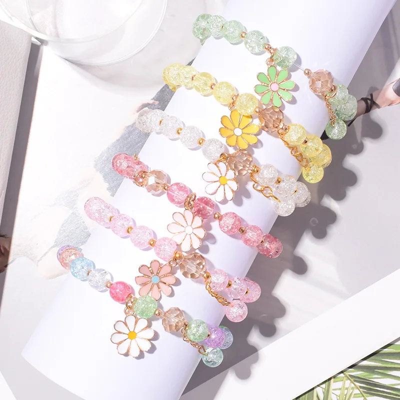 Cute Popcorn Beads Bracelet Friendship Glass Bracelets for Girls Crystal Star Moon Cloud Flower Gift Jewelry Accessories
Cute Popcorn Beads Bracelet Friendship Glass Bracelets for Girls Crystal Star Moon Cloud Flower Gift Jewelry Accessories