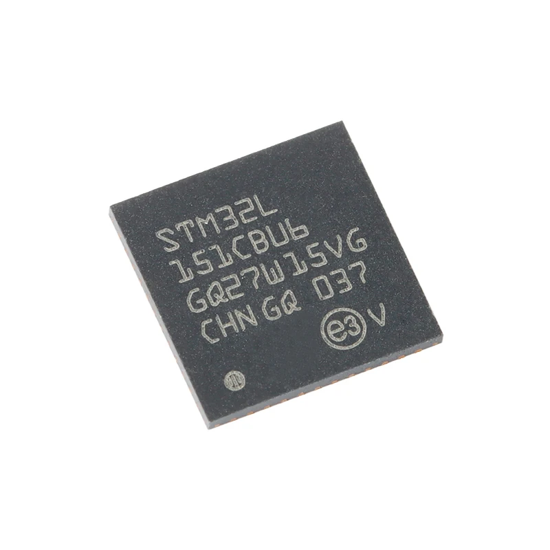 10PCS/Pack original STM32L151CBU6 UFQFPN-48 ARM Cortex-M3 32-bit microcontroller -MCU
10PCS/Pack original STM32L151CBU6 UFQFPN-48 ARM Cortex-M3 32-bit microcontroller -MCU