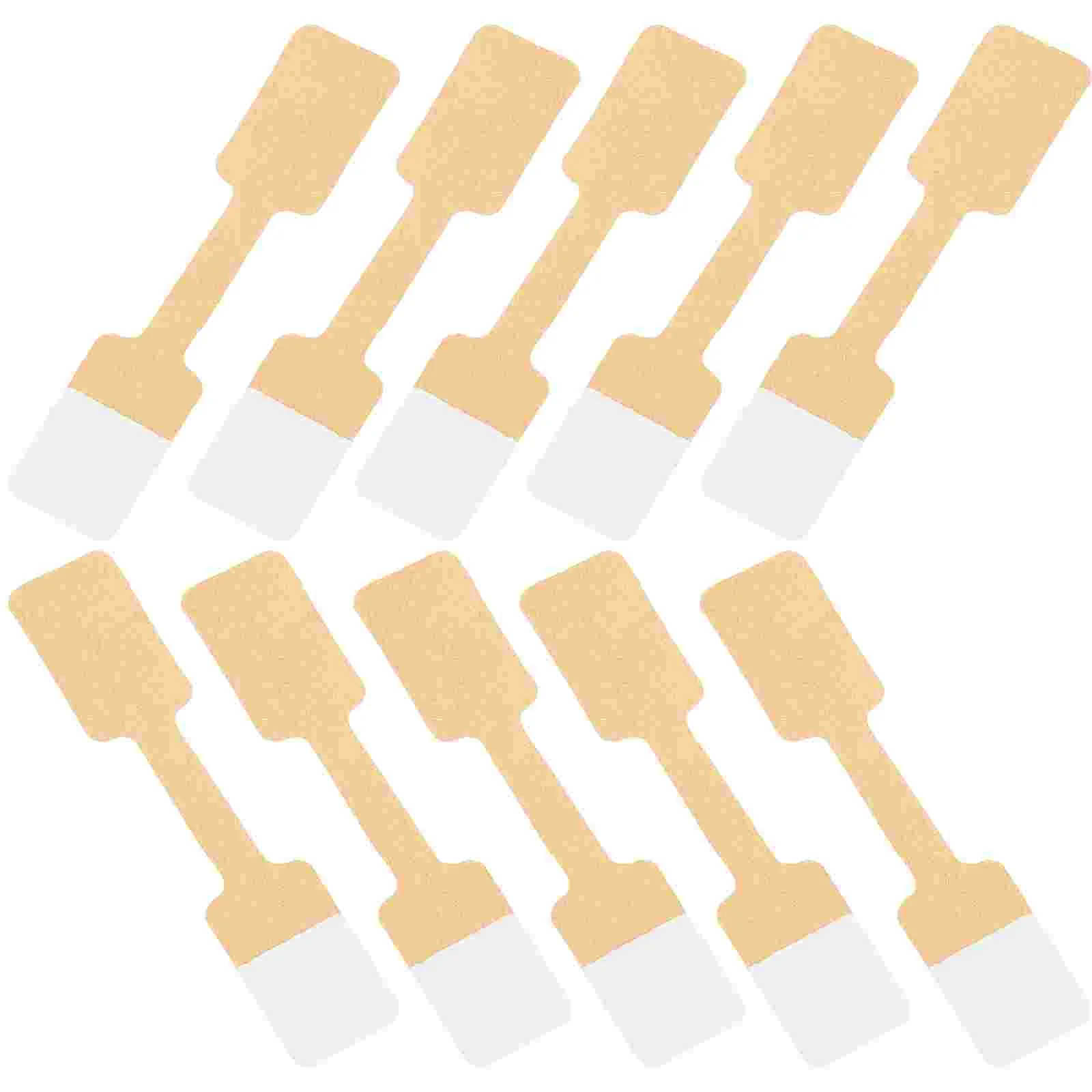 100 Pcs Label Stickers Jewelry Identification Earring Price Tags Blank Paper Labels
100 Pcs Label Stickers Jewelry Identification Earring Price Tags Blank Paper Labels
