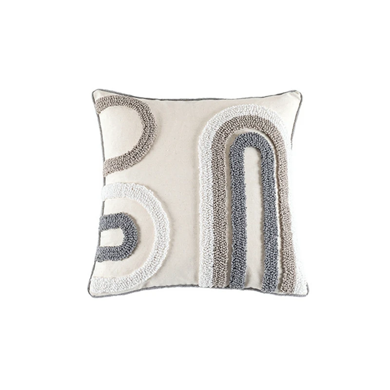 Decorative Cushion Cover Pillow Case For Sofa Nordic Boho Style Tufted Embroidered Tassel Pillow Cover Room Decor
Decorative Cushion Cover Pillow Case For Sofa Nordic Boho Style Tufted Embroidered Tassel Pillow Cover Room Decor
