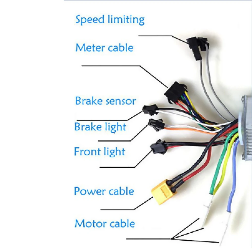 JP Electric Scooter Controller with Accelerator Use for Electric Scooters Display,48V 25A
JP Electric Scooter Controller with Accelerator Use for Electric Scooters Display,48V 25A
