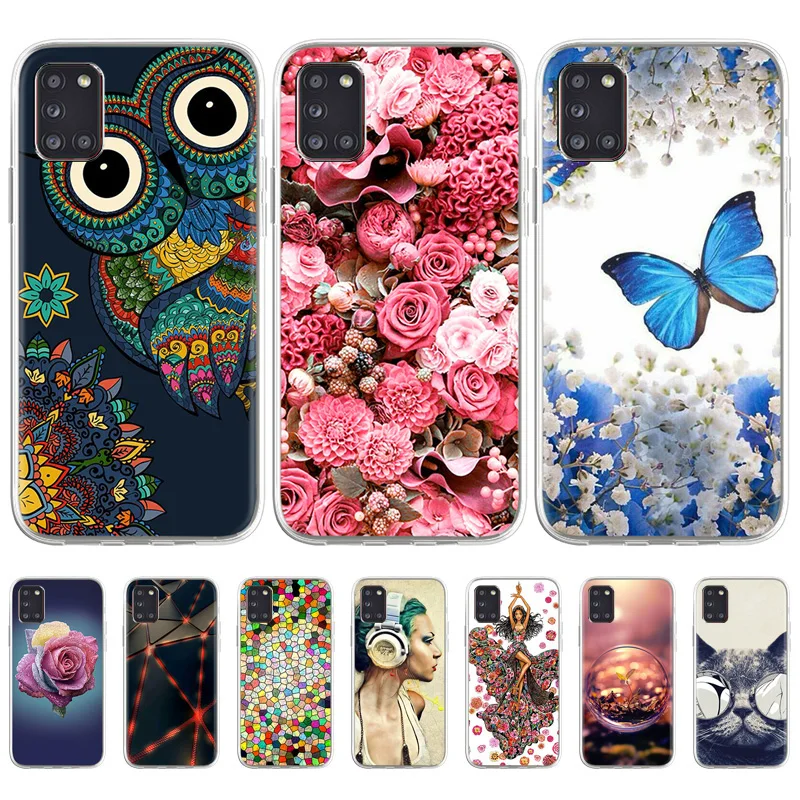 Animal Painted Case for Samsung A31 A33 Case Soft Silicone TPU Cartoon Cover for Samsung Galaxy A21S A22 A30S A13 Bumper Fundas
Animal Painted Case for Samsung A31 A33 Case Soft Silicone TPU Cartoon Cover for Samsung Galaxy A21S A22 A30S A13 Bumper Fundas