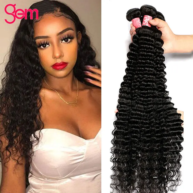 Deep Wave Human Hair Bundles Fast Shipping Virgin Brazilian Weaving 30 40 Inch Bundles Wet And Wavy Remy Natural Hair Extension
Deep Wave Human Hair Bundles Fast Shipping Virgin Brazilian Weaving 30 40 Inch Bundles Wet And Wavy Remy Natural Hair Extension