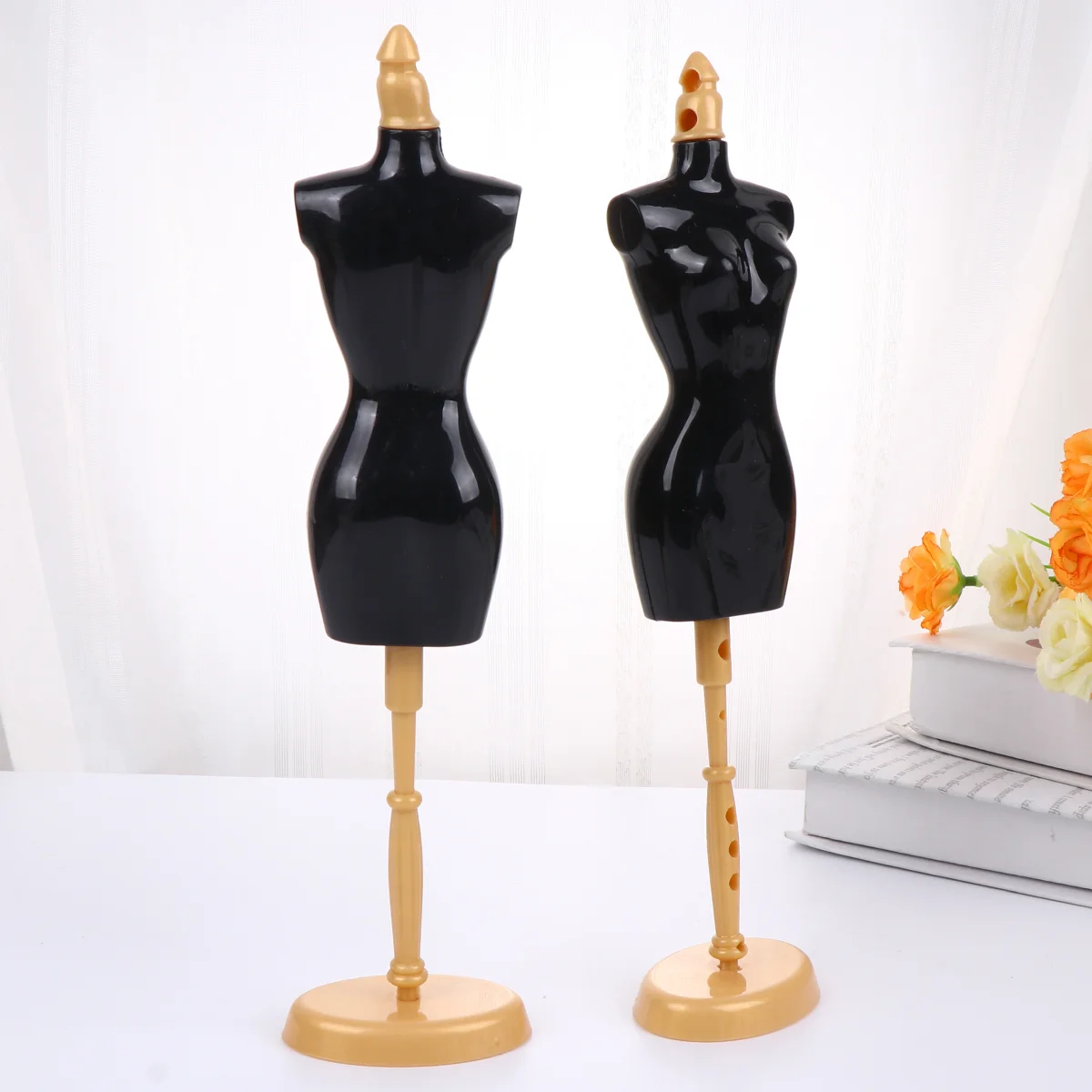 5pcs Dress Display Form Clothing Clothes Gown Display Model Mannequin Model Stand for Dresses Decoration Supplies Black
5pcs Dress Display Form Clothing Clothes Gown Display Model Mannequin Model Stand for Dresses Decoration Supplies Black