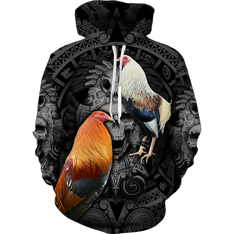 Unisex Hoodies Autumn Winter Long Sleeve Pullover Sweatshirt Oversized French Rooster 3D Printed Stylish New Men's Hooded Wear
Unisex Hoodies Autumn Winter Long Sleeve Pullover Sweatshirt Oversized French Rooster 3D Printed Stylish New Men's Hooded Wear