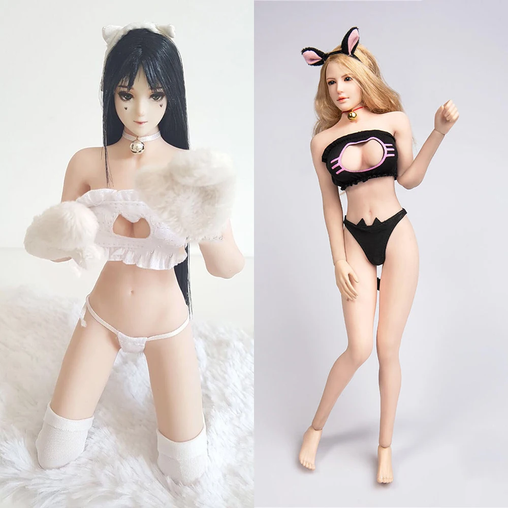 1/6 черно-белая привлекательная одежда в виде кошки для девочки, топ-труба, нижнее белье, костюм с ожерельем для головного убора для фигурки 12 ...
1/6 черно-белая привлекательная одежда в виде кошки для девочки, топ-труба, нижнее белье, костюм с ожерельем для головного убора для фигурки 12 ...