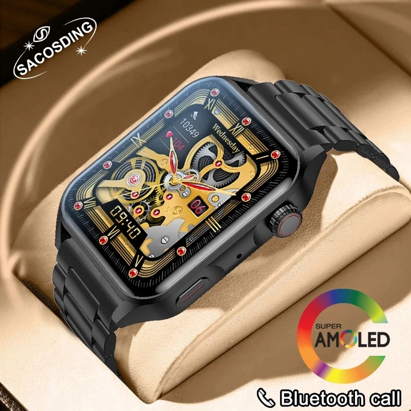 2022New Sport Smartwatch Men AMOLED Screen Smart Watch Men Bluetooth Call IP68 Waterproof Watches Women For Xiaomi realme Huawei
2022New Sport Smartwatch Men AMOLED Screen Smart Watch Men Bluetooth Call IP68 Waterproof Watches Women For Xiaomi realme Huawei