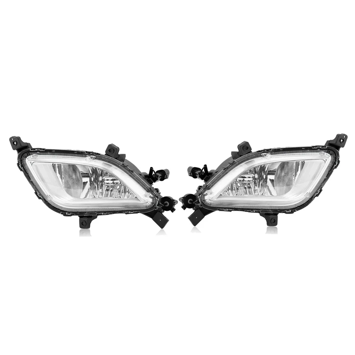 Car Front Bumper Fog Lamp Headlights Halogen Fog Light for Kia Forte 2017 2018
Car Front Bumper Fog Lamp Headlights Halogen Fog Light for Kia Forte 2017 2018