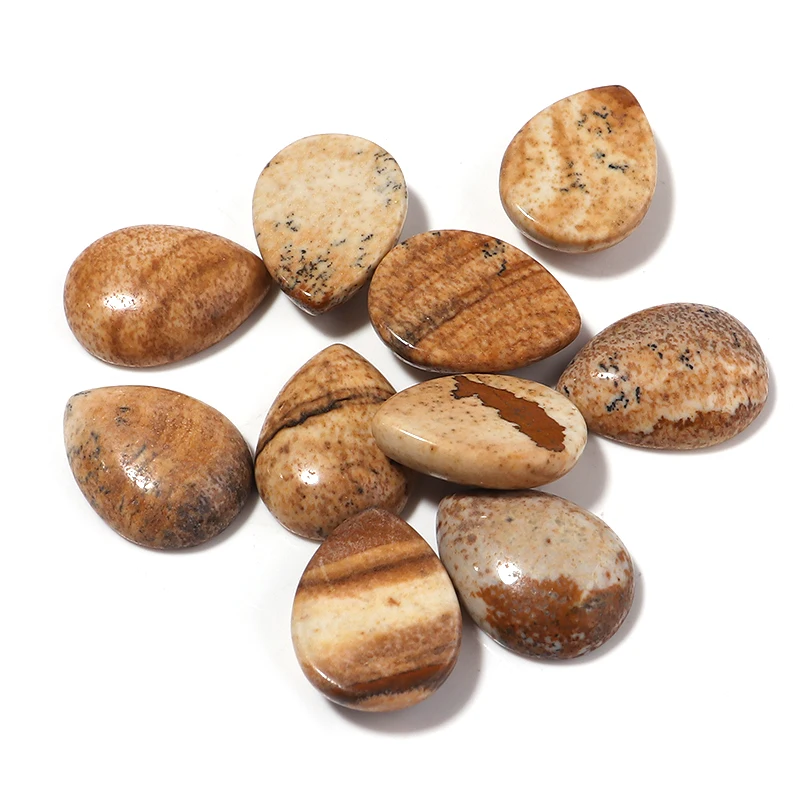 10pcs Natural Soil Fossils Drop Shape Flatback Cabochon Beads For Jewelry Making Ring Earring Necklace DIY Accessories
10pcs Natural Soil Fossils Drop Shape Flatback Cabochon Beads For Jewelry Making Ring Earring Necklace DIY Accessories