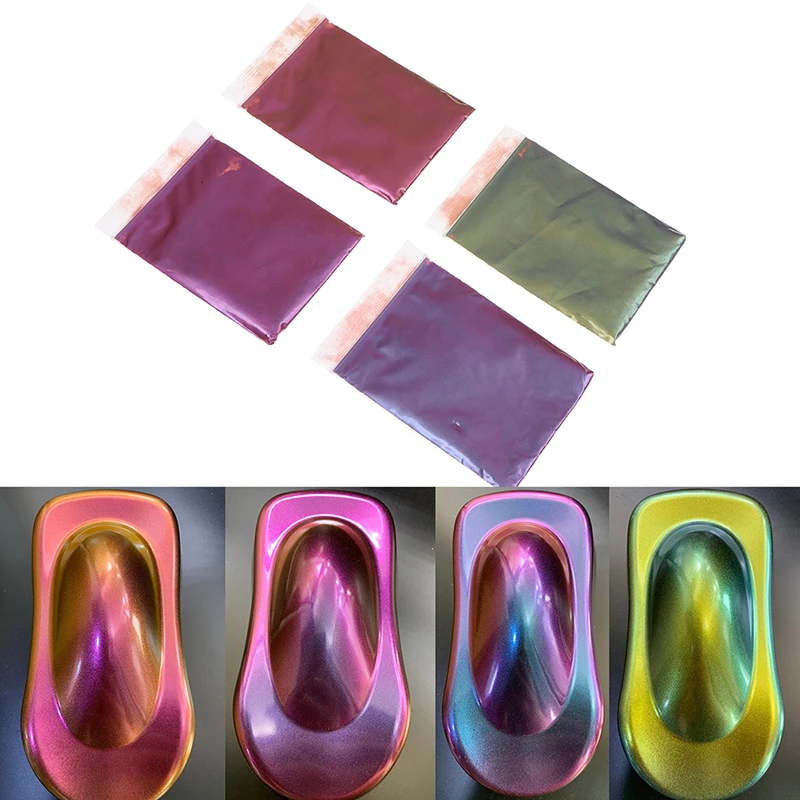 Chameleon Pigment Acrylic Paint Powder Coating For Car Painting Automotive Chameleon Powder Crafts Nail Decorations Art
Chameleon Pigment Acrylic Paint Powder Coating For Car Painting Automotive Chameleon Powder Crafts Nail Decorations Art