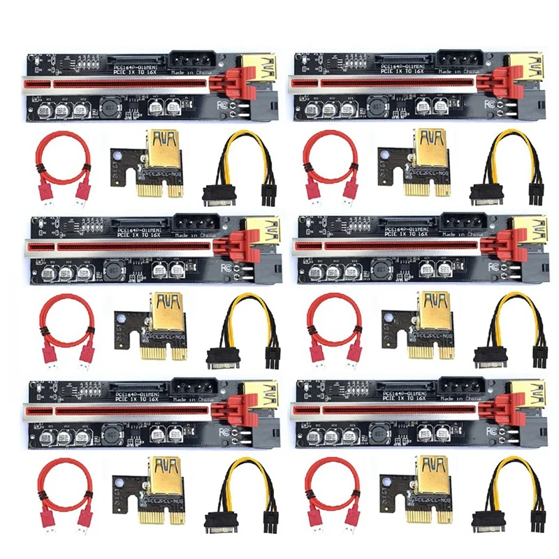 VER011-Mini Riser Card USB3.0 High-Speed Riser 1X to 16X Extension Cable for Graphics Card PCI-E Riser for Mining
VER011-Mini Riser Card USB3.0 High-Speed Riser 1X to 16X Extension Cable for Graphics Card PCI-E Riser for Mining