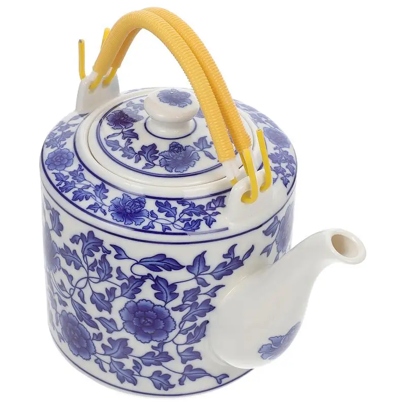 1 Pc Teapot Handheld Teapot Tea Kettle Ceramics Teapot For Office Home Restaurant
1 Pc Teapot Handheld Teapot Tea Kettle Ceramics Teapot For Office Home Restaurant
