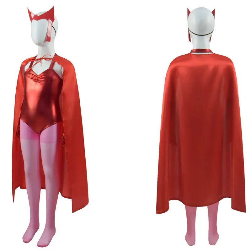 Cossky Wanda Vision Maximoff Алая ведьма женский цельный костюм шаль костюм детский костюм на Хэллоуин Карнавал вечевечерние костюм
Cossky Wanda Vision Maximoff Алая ведьма женский цельный костюм шаль костюм детский костюм на Хэллоуин Карнавал вечевечерние костюм