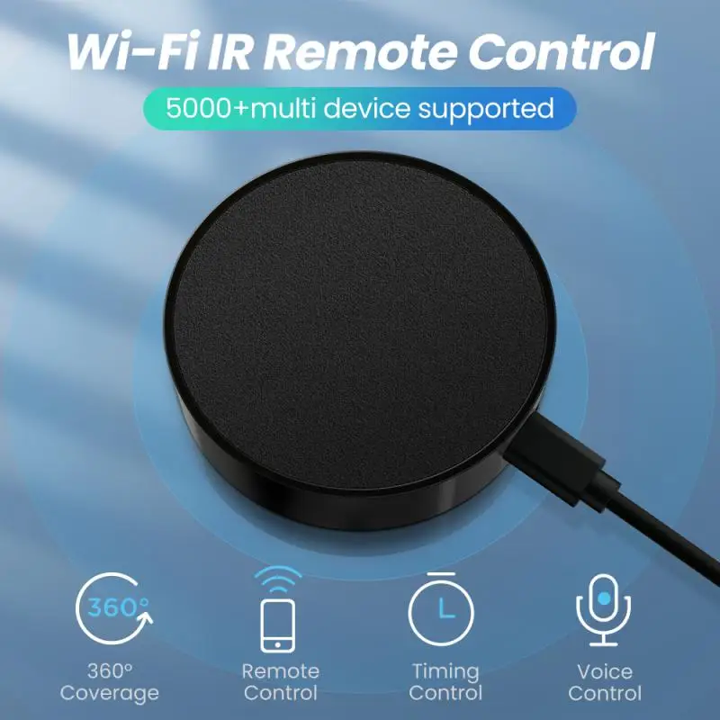 Work With Google Home For Tv Air Conditioner Tuya Wifi Remote Controller Alexa Remote Control Infrared Ir Remote Control
Work With Google Home For Tv Air Conditioner Tuya Wifi Remote Controller Alexa Remote Control Infrared Ir Remote Control