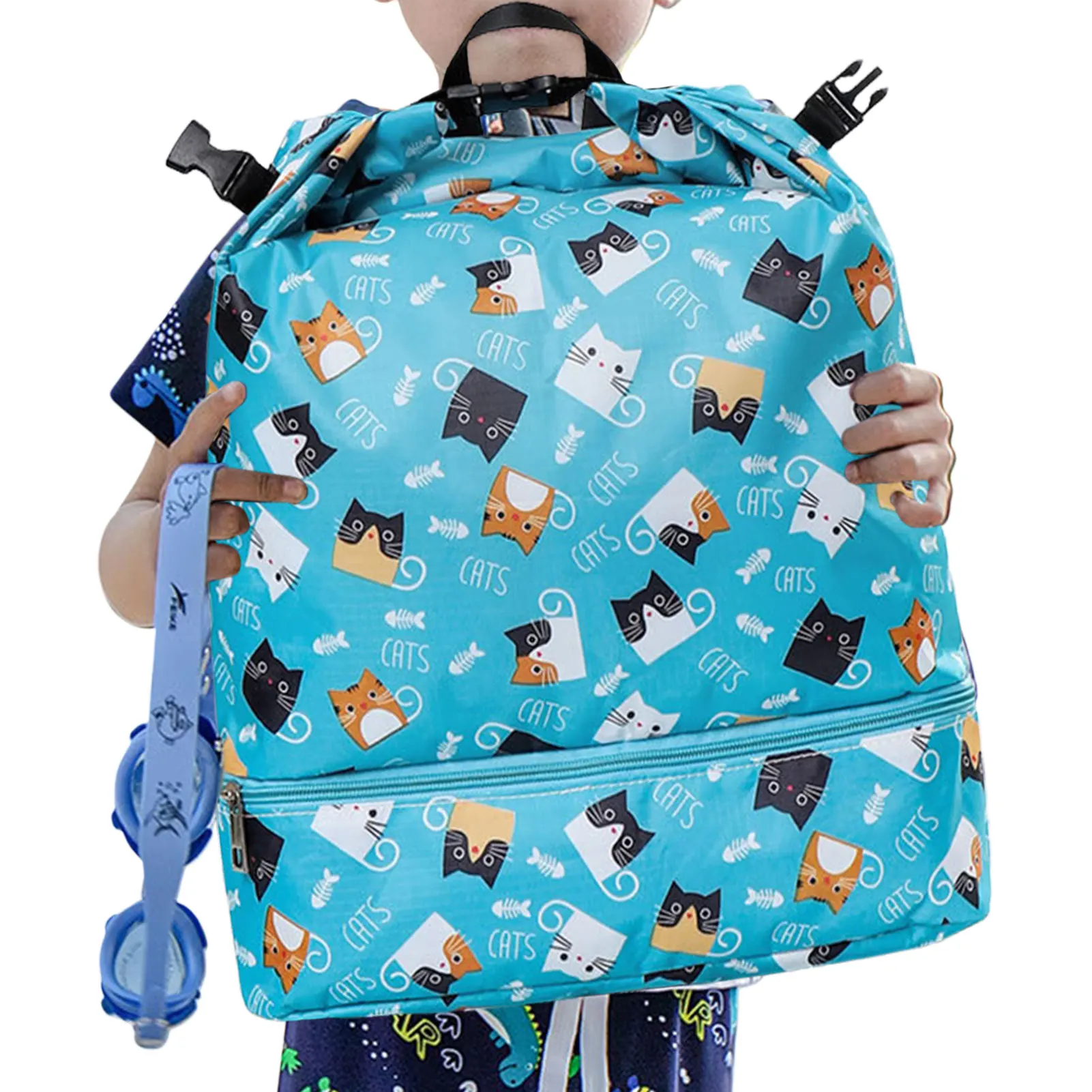 Dry Wet Separated Swimming Bag Swim Bags For Swimmers Kids Children Beach Backpack Dry And Wet Separation Design With Waterproof
Dry Wet Separated Swimming Bag Swim Bags For Swimmers Kids Children Beach Backpack Dry And Wet Separation Design With Waterproof