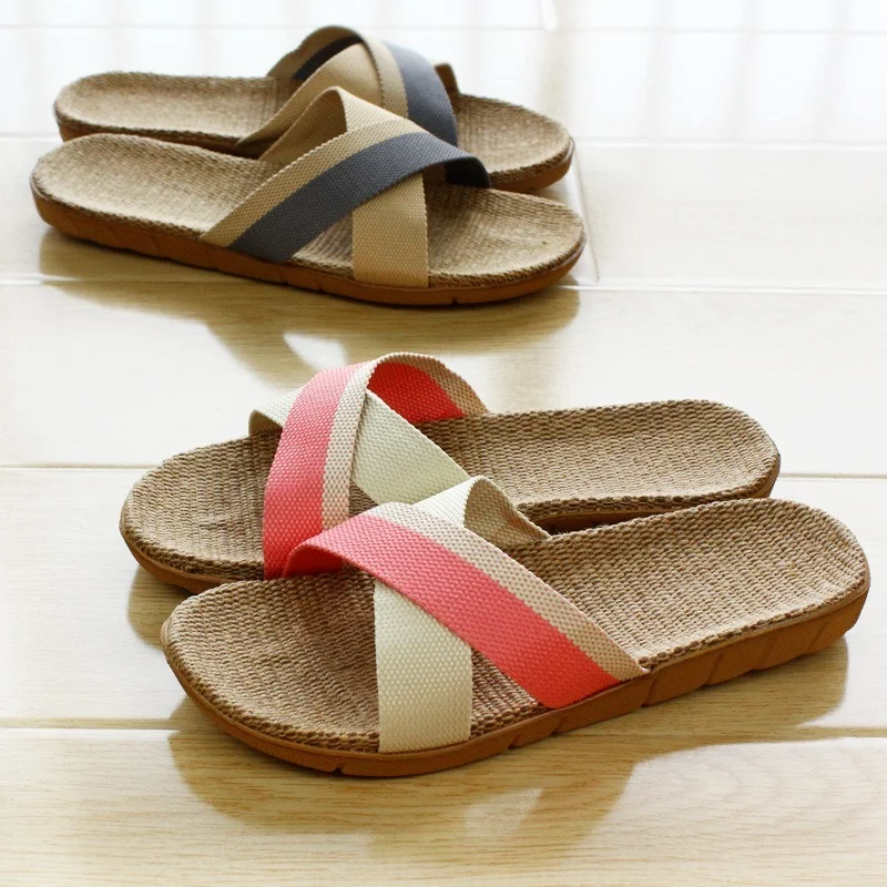 New Summer Linen Slippers Sweat-absorbing Lightweight Home Shoes Office Floor Female Couple Shoes Shoes for Women Womens Shoes
New Summer Linen Slippers Sweat-absorbing Lightweight Home Shoes Office Floor Female Couple Shoes Shoes for Women Womens Shoes