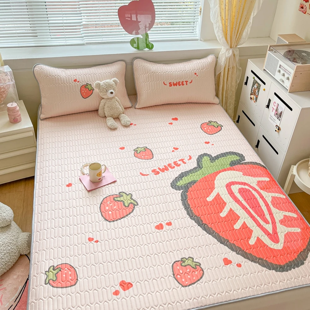 Sleeping Mat Foldable Print Anti Dust Mite Latex Mat Fitted Sheet Mattress Cover Bed Sheet Pillowcases Bed Linen Cool Bed Cover
Sleeping Mat Foldable Print Anti Dust Mite Latex Mat Fitted Sheet Mattress Cover Bed Sheet Pillowcases Bed Linen Cool Bed Cover