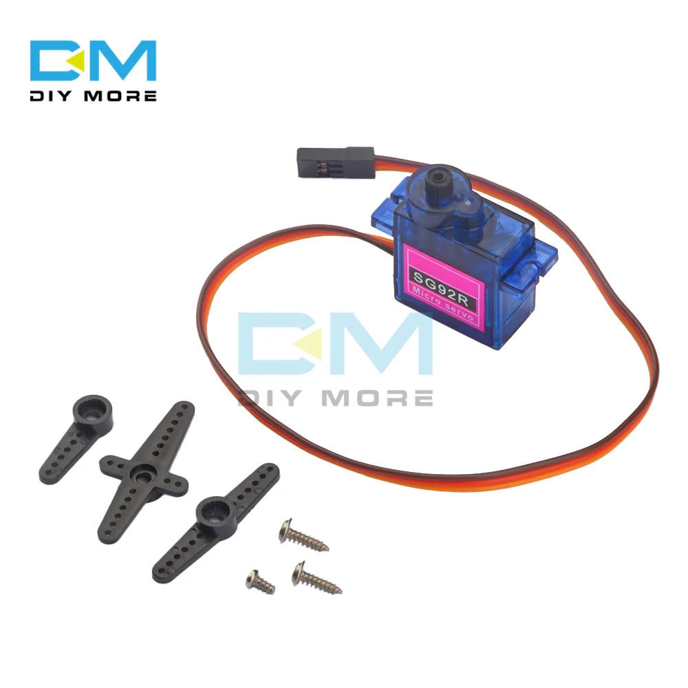 Умная электроника Rc Mini Micro Classic servos SG92R Blue 180 градусов для радиоуправляемых самолетов с неподвижным крылом
Умная электроника Rc Mini Micro Classic servos SG92R Blue 180 градусов для радиоуправляемых самолетов с неподвижным крылом