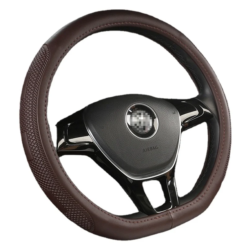 Currency PU Leather Steering Wheel Cover For Nissan Qashqai J11 X-trail T32 Golf 7 Tiguan 2019 2020 Kia Optima K5 2021
Currency PU Leather Steering Wheel Cover For Nissan Qashqai J11 X-trail T32 Golf 7 Tiguan 2019 2020 Kia Optima K5 2021
