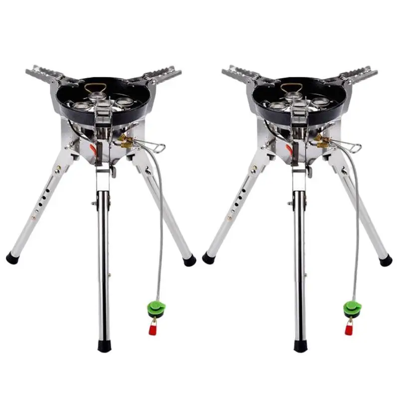 Camping Gas Stove High-power Windproof Gas Burner Integrated Lifting Fiery Stove Outdoor Picnic Gas Furnace
Camping Gas Stove High-power Windproof Gas Burner Integrated Lifting Fiery Stove Outdoor Picnic Gas Furnace