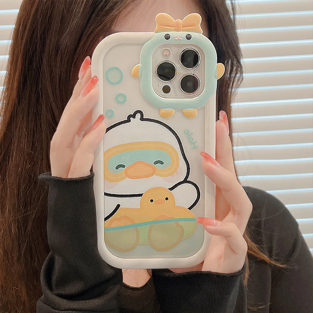 Cartoon Yellow Duck Bowknot Little Monster Phone Case For iPhone 11 13 12 14 Pro Xs Max XR 7 8 Plus SE 6 6s Soft Silicone Cover
Cartoon Yellow Duck Bowknot Little Monster Phone Case For iPhone 11 13 12 14 Pro Xs Max XR 7 8 Plus SE 6 6s Soft Silicone Cover