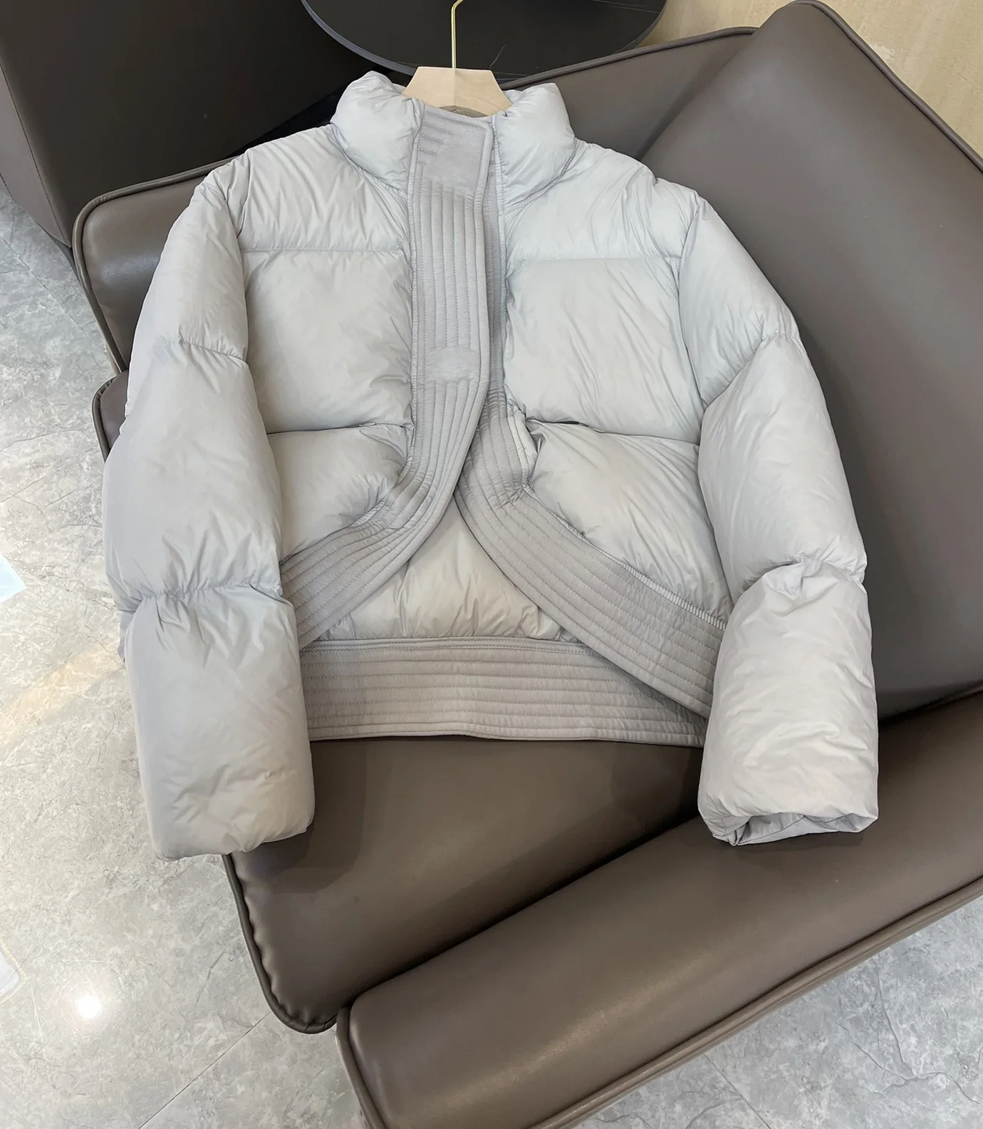 2023 Women's Clothing loose short bread down jacket Winter New 102.5
2023 Women's Clothing loose short bread down jacket Winter New 102.5