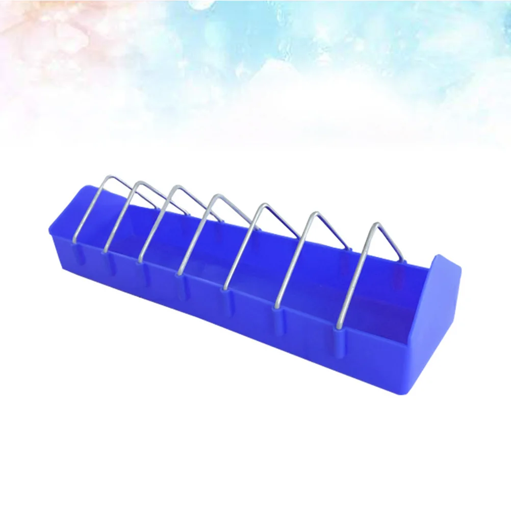 Thicken Pigeon Feeding Food Slot Plastic Feeding Trough Birds Food Container (40cm Length)
Thicken Pigeon Feeding Food Slot Plastic Feeding Trough Birds Food Container (40cm Length)