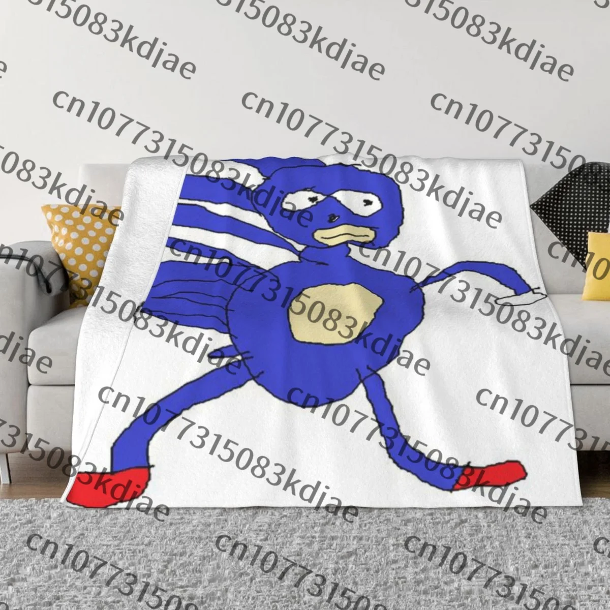 Ультра-мягкое Флисовое одеяло Sanic