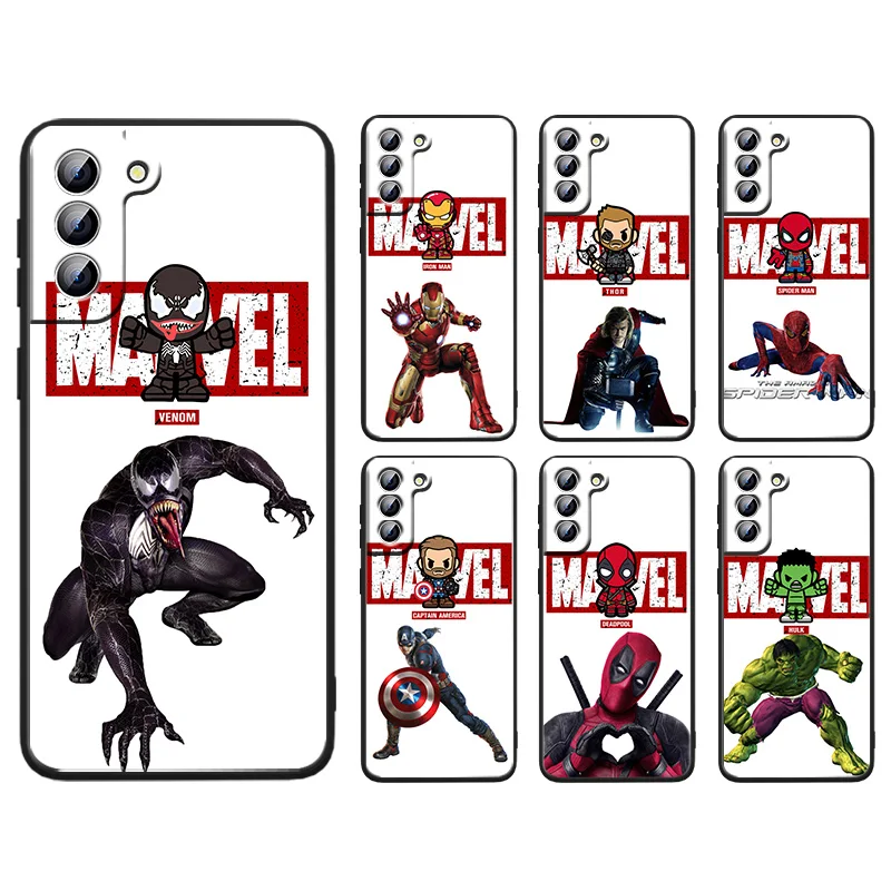 Marvel Avengers Heroes For Samsung A91 A72 A71 A53 A52S A51 A42 A33 A32 A22 A21S A13 A03S A02S A01 Core Black Phone Case Capa
Marvel Avengers Heroes For Samsung A91 A72 A71 A53 A52S A51 A42 A33 A32 A22 A21S A13 A03S A02S A01 Core Black Phone Case Capa