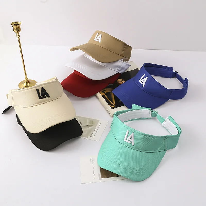 LA Letter Women Sun Hat Embroidery Summer Sun Protection Baseball Cap for Girls Boys Fashion Adjustable Sport Cap Men Tennis Hat
LA Letter Women Sun Hat Embroidery Summer Sun Protection Baseball Cap for Girls Boys Fashion Adjustable Sport Cap Men Tennis Hat