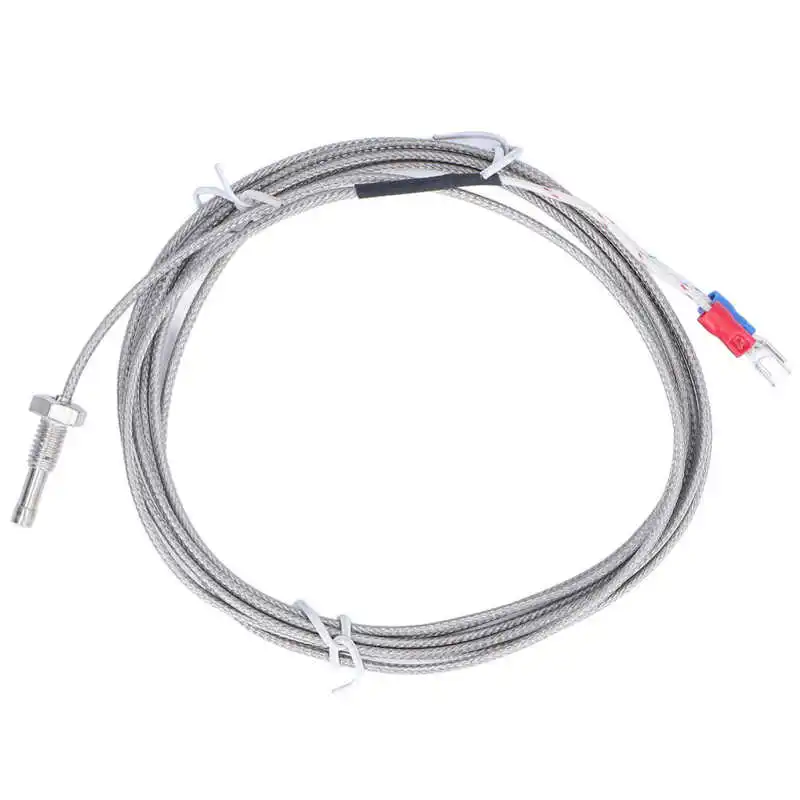 Temp Probe WRNJ-M6 Temperature Sensor for PID Controller 
Temp Probe WRNJ-M6 Temperature Sensor for PID Controller