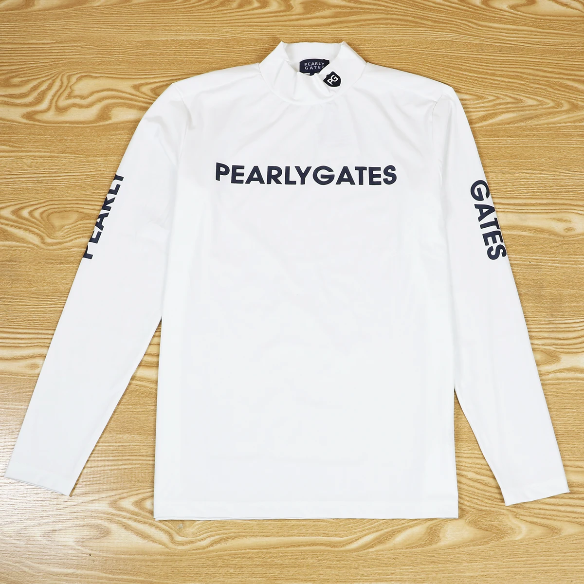 Exported to Japan and South Korea Golf PEARLYGATES Autumn and Winter Men's Round Neck Fast drying Breathable Sports and Casual
Exported to Japan and South Korea Golf PEARLYGATES Autumn and Winter Men's Round Neck Fast drying Breathable Sports and Casual