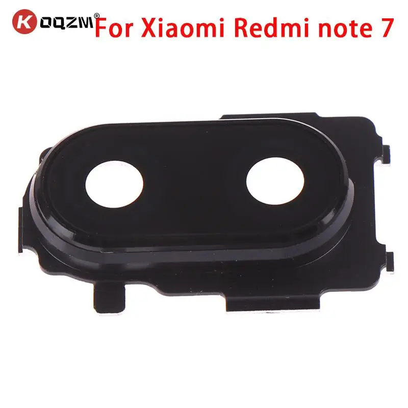 New For Xiaomi Redmi Note 7 Camera Lens Glass Back Cover With Metal Frame Holder Replacement Repair Parts 
New For Xiaomi Redmi Note 7 Camera Lens Glass Back Cover With Metal Frame Holder Replacement Repair Parts