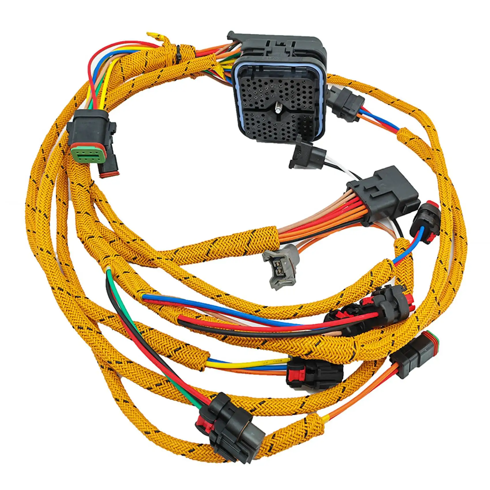 Engine Wiring Harness Fuel Injector Wiring Harness 381-2499 3812499 for Caterpillar CAT C7 Engine 324D/325D/329D
Engine Wiring Harness Fuel Injector Wiring Harness 381-2499 3812499 for Caterpillar CAT C7 Engine 324D/325D/329D