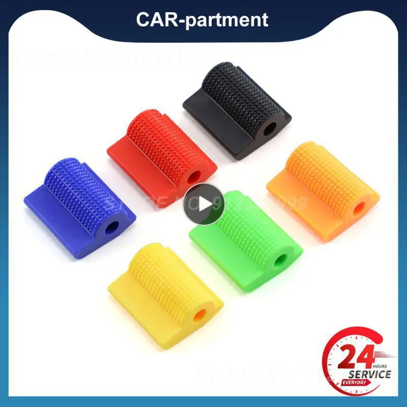 1~40PCS Anti-skid Hanging Motorcycle Shift Gear Lever Pedal Rubber Cover Multicolor Gear Shift Lever Sleeve Anti-slip Durable
1~40PCS Anti-skid Hanging Motorcycle Shift Gear Lever Pedal Rubber Cover Multicolor Gear Shift Lever Sleeve Anti-slip Durable