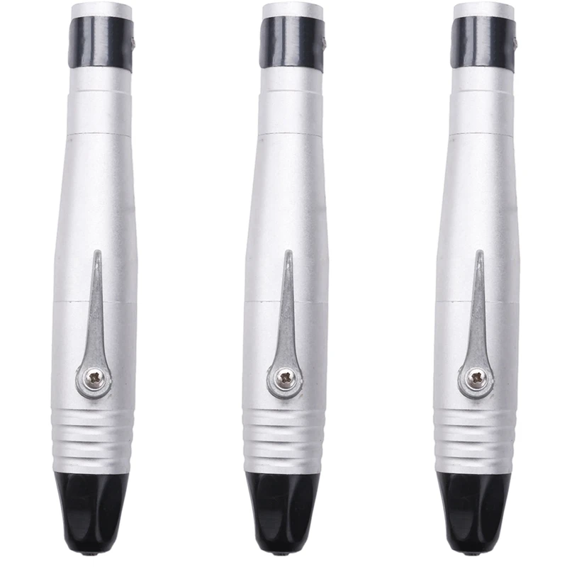 3X Rotary Quick Change Handpiece Flex Shaft 3/32Inch / 2.35Mm Shank Tool For Foredom A14 25 Promotion
3X Rotary Quick Change Handpiece Flex Shaft 3/32Inch / 2.35Mm Shank Tool For Foredom A14 25 Promotion