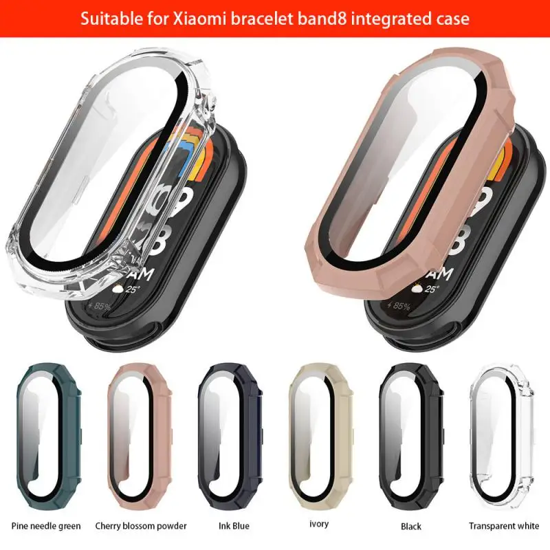 3D Screen Protector Glass Case For Xiaomi Mi Band 8 NFC 5 4 3 Bracelet Protective Case 2 In 1 Smart Watchband Full Cover Film
3D Screen Protector Glass Case For Xiaomi Mi Band 8 NFC 5 4 3 Bracelet Protective Case 2 In 1 Smart Watchband Full Cover Film