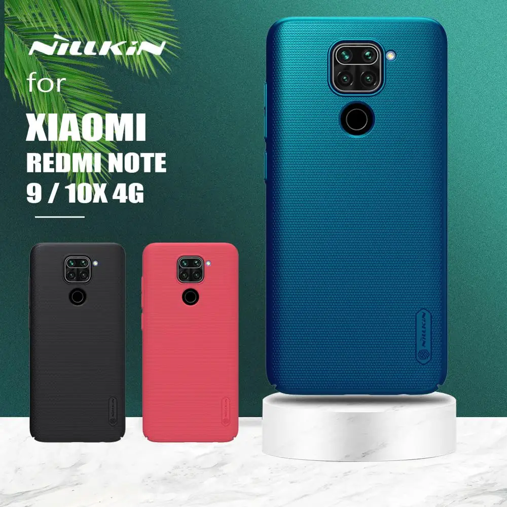 Чехол для Xiaomi Redmi Note 9, суперматовый чехол Nillkin, ультратонкая жесткая задняя крышка для Xiaomi Redmi Note 9 10X 4G, чехол для телефона
Чехол для Xiaomi Redmi Note 9, суперматовый чехол Nillkin, ультратонкая жесткая задняя крышка для Xiaomi Redmi Note 9 10X 4G, чехол для телефона