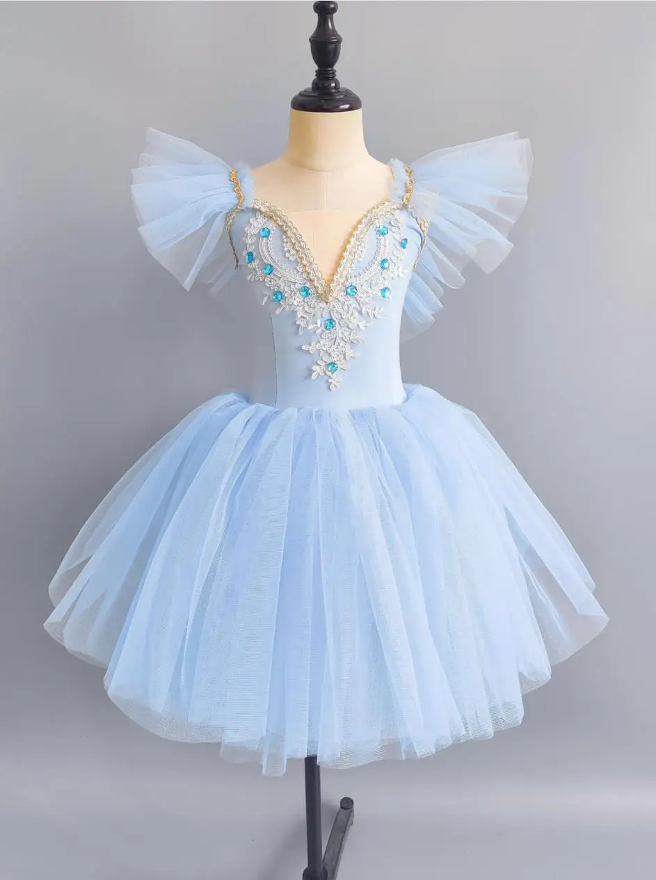 Child Ballet Tutu Dress Girls Ballerina Performance Choral Stage Dress Dance Wear Kids Veil Modern Dance Costumes
Child Ballet Tutu Dress Girls Ballerina Performance Choral Stage Dress Dance Wear Kids Veil Modern Dance Costumes