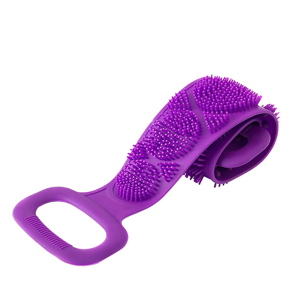 Bath Silicone Scrubber Multi-functional Back Scrub Tool Home Bathroom Shower Towel Brush
Bath Silicone Scrubber Multi-functional Back Scrub Tool Home Bathroom Shower Towel Brush