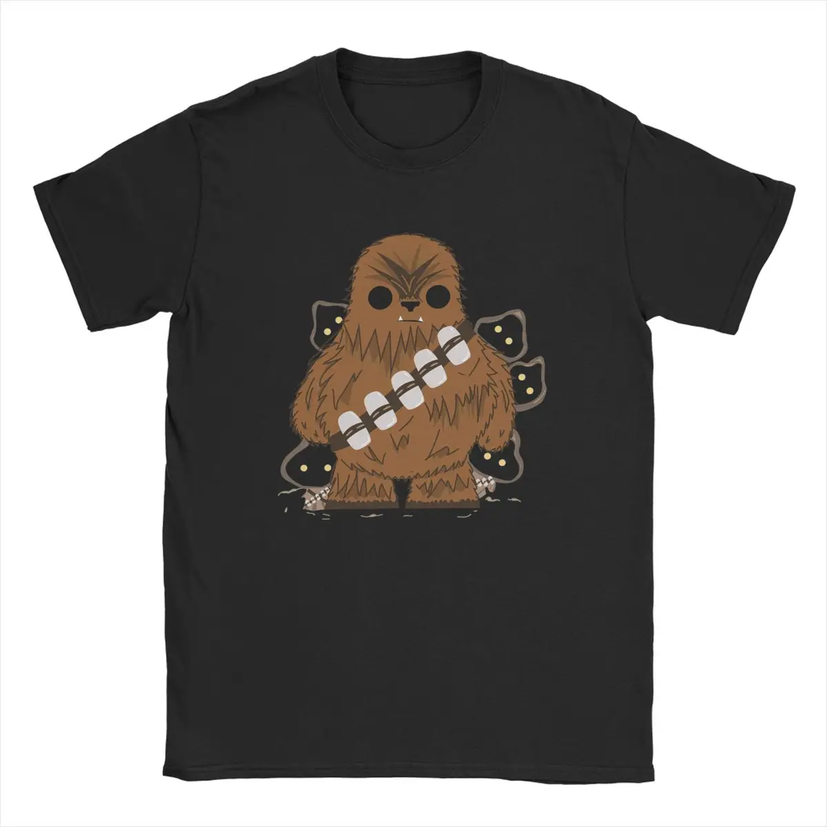 Chewbacca And Friends Star Wars Men's T Shirts Disney Hipster Tee Shirt Short Sleeve O Neck T-Shirt Cotton Plus Size Tops
Chewbacca And Friends Star Wars Men's T Shirts Disney Hipster Tee Shirt Short Sleeve O Neck T-Shirt Cotton Plus Size Tops