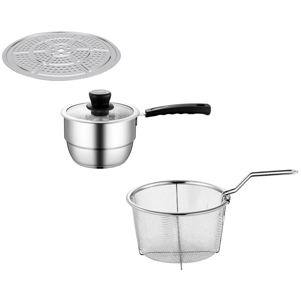 Pot Steamer Basket Fry Fryer Cooking Stockwith Cooker Ramen Stainless Steel Frying Strainer Noodles Spaghetti Soup Boiling
Pot Steamer Basket Fry Fryer Cooking Stockwith Cooker Ramen Stainless Steel Frying Strainer Noodles Spaghetti Soup Boiling