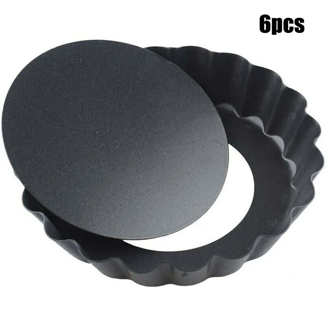 Tart Pan Non-Stick Replacement Roast Chicken Set Set Of 6 Spare Parts 4 Inch Tart Tins Accessories Wear-resistant
Tart Pan Non-Stick Replacement Roast Chicken Set Set Of 6 Spare Parts 4 Inch Tart Tins Accessories Wear-resistant