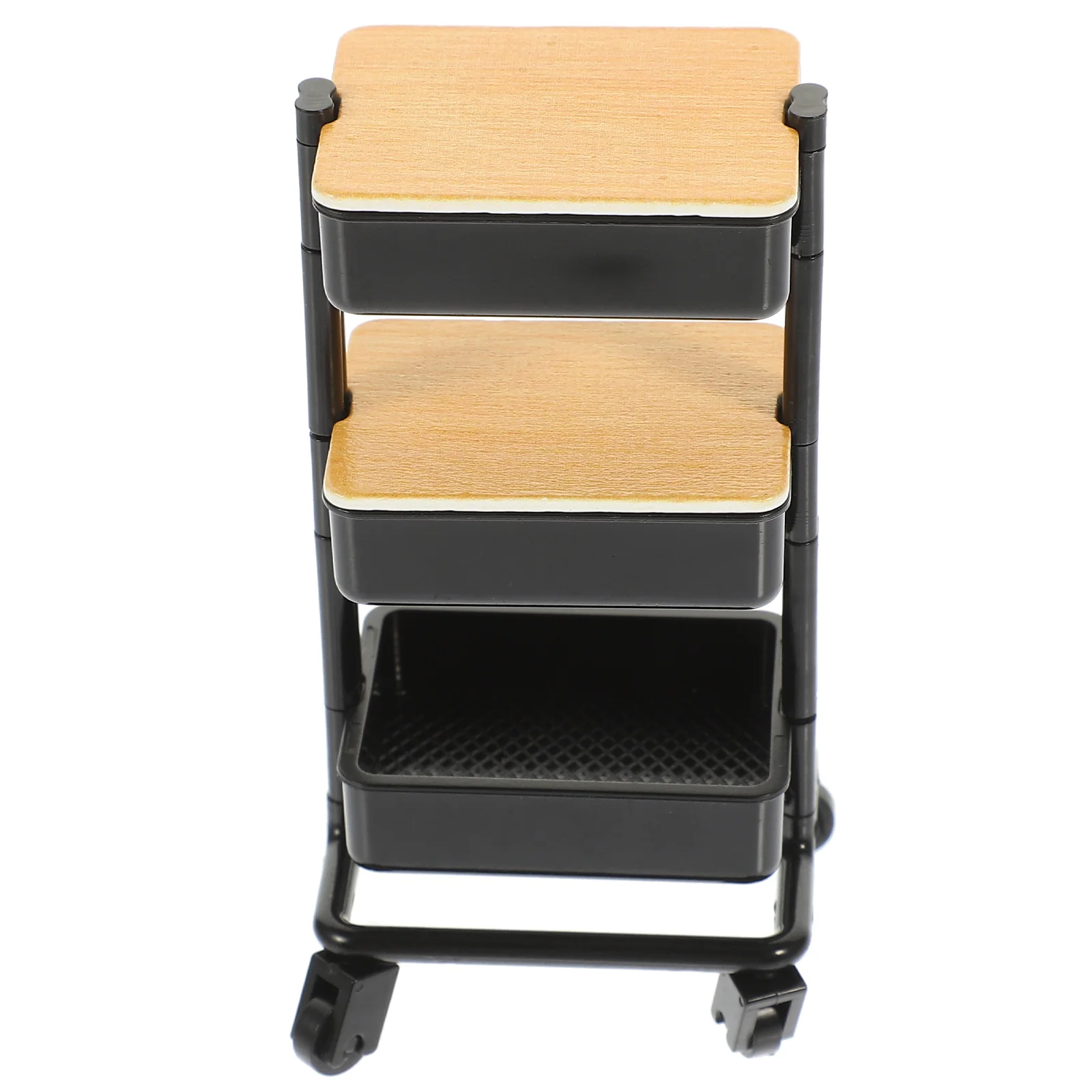 Mini Trolley Miniature Accessories Wooden Trolley Cart Storage Rack House Decorations Plastic DIY Shelf
Mini Trolley Miniature Accessories Wooden Trolley Cart Storage Rack House Decorations Plastic DIY Shelf