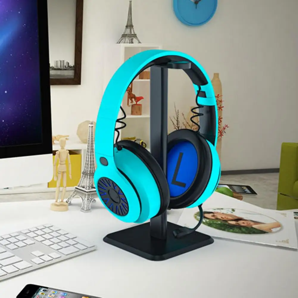 Headphone Bracket Multifunctional Stable Base Strong Bearing Holder Non-slip Earphone Desk Display Stand Metal Headset Hanger
Headphone Bracket Multifunctional Stable Base Strong Bearing Holder Non-slip Earphone Desk Display Stand Metal Headset Hanger