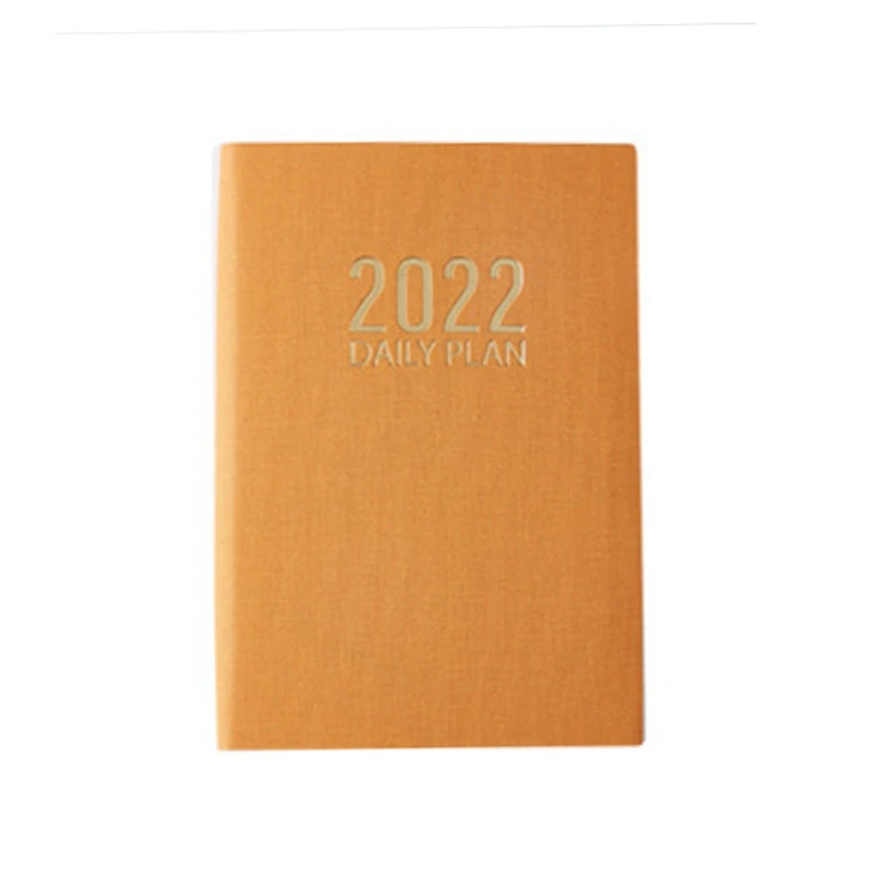 2022 Planner Notebook A5 Newest Notepad Planner 365 Days Schedule Book Office Accessories Personal Diary Agenda
2022 Planner Notebook A5 Newest Notepad Planner 365 Days Schedule Book Office Accessories Personal Diary Agenda
