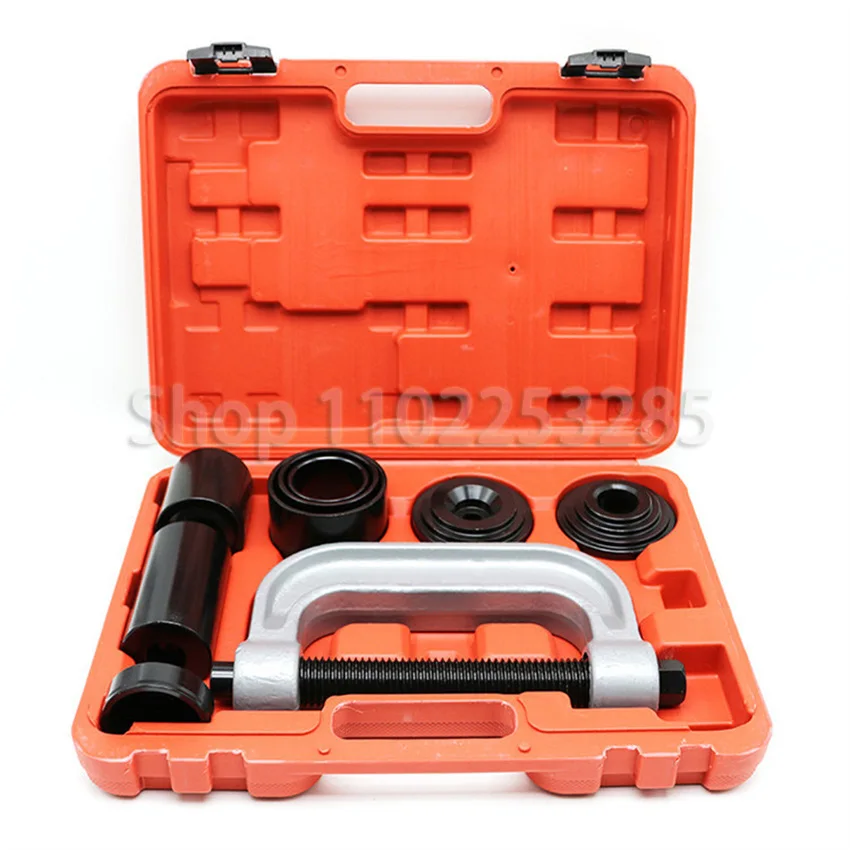 4 IN 1 Ball Joint Service Kit 10pcs Car Ball Joint Remover Tool Kit Universal Cross Shaft Removal Tool
4 IN 1 Ball Joint Service Kit 10pcs Car Ball Joint Remover Tool Kit Universal Cross Shaft Removal Tool