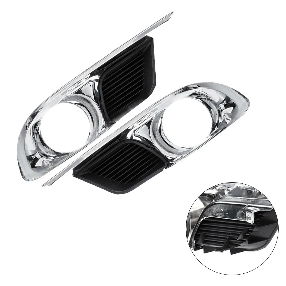 2pcs Car Front Bumper Fog Light Frame Cover Protector For Avalon 2011-2012 5204007040 TO1038156 Fog Lamps Frame Covers
2pcs Car Front Bumper Fog Light Frame Cover Protector For Avalon 2011-2012 5204007040 TO1038156 Fog Lamps Frame Covers